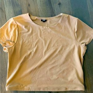 Express crop top size xl